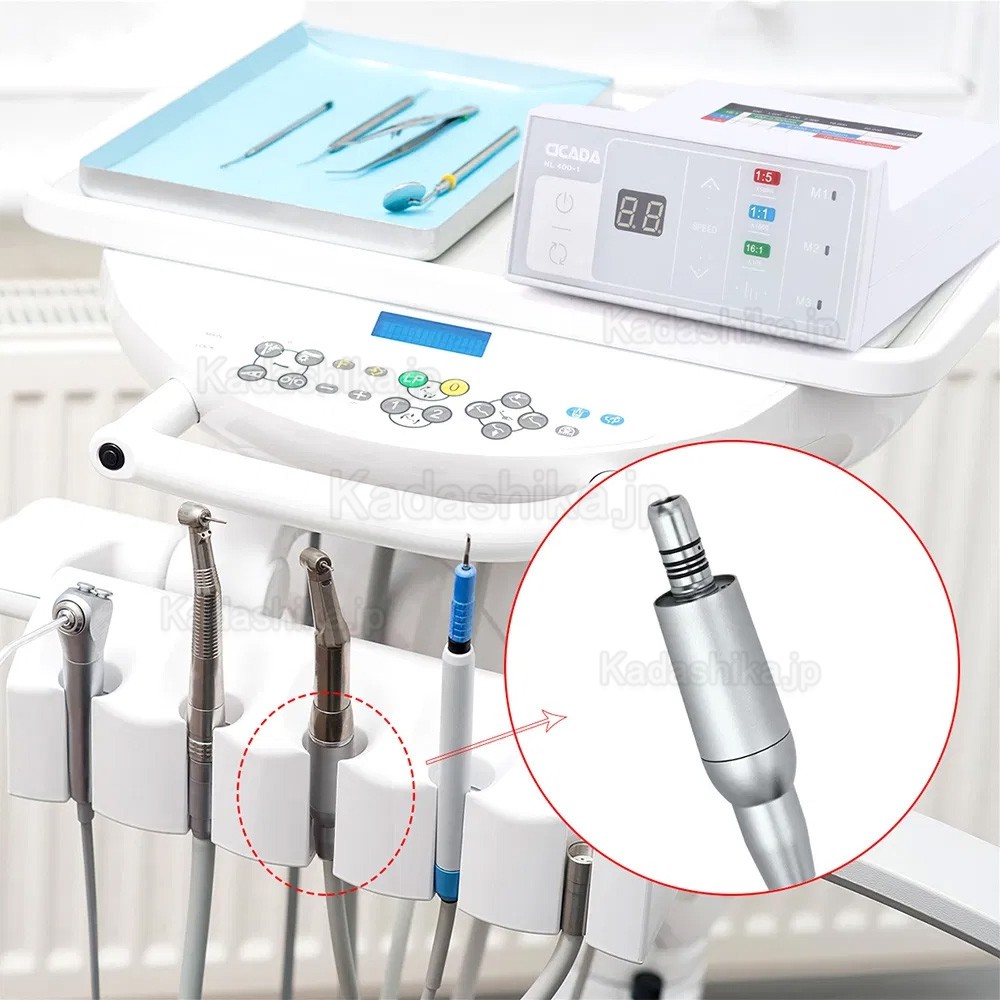 CICDAD NL400-3 LED歯科治療用ブラシレス電動マイクロモーター